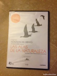 Cine: Las alas de la naturaleza DVD 2 (Jacques Cluzaud, Stéphane Durand y Jacques Perrin) Precintado
